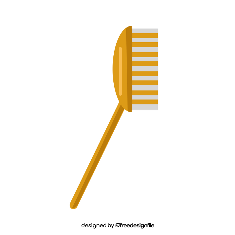 Toilet brush clipart