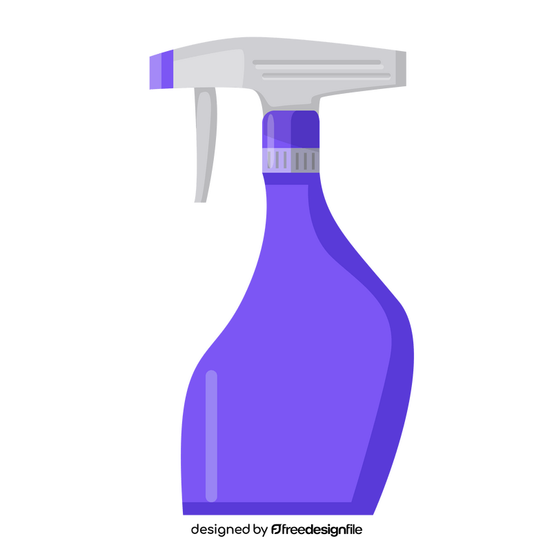 Spray cleaning clipart