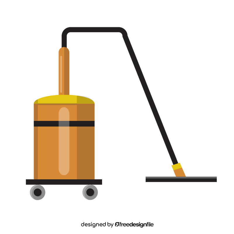 Vacuum cleaner clipart