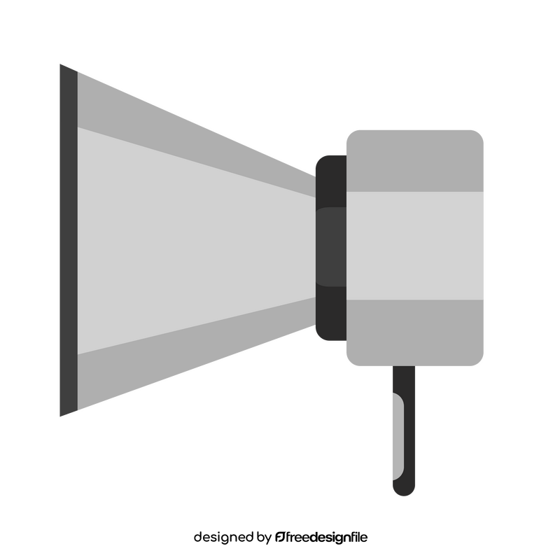 Loudspeaker clipart