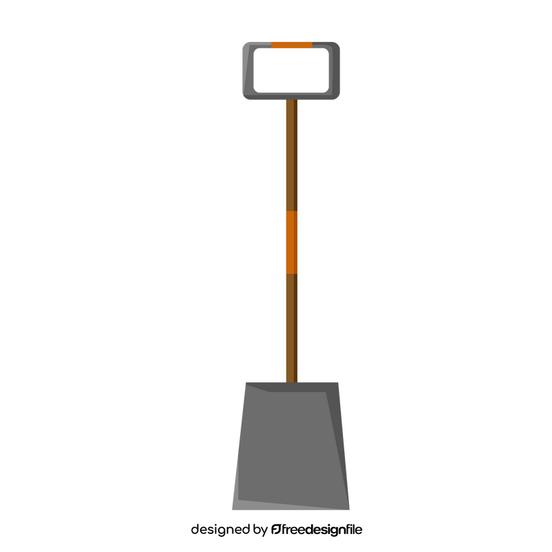 Shovel clipart