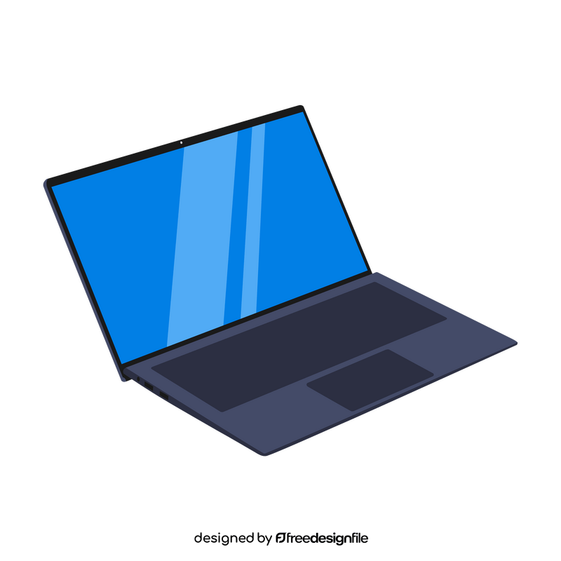 Laptop clipart