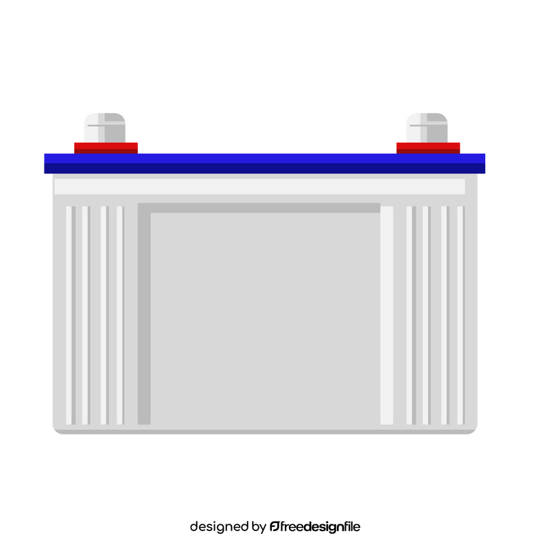 Car battery clipart