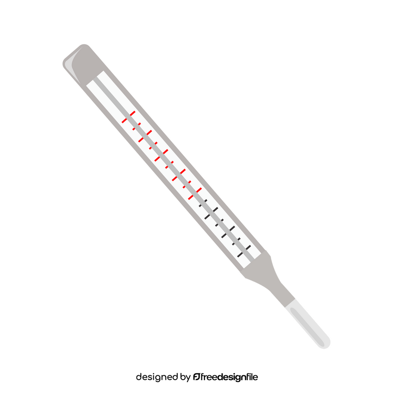 Thermometer clipart