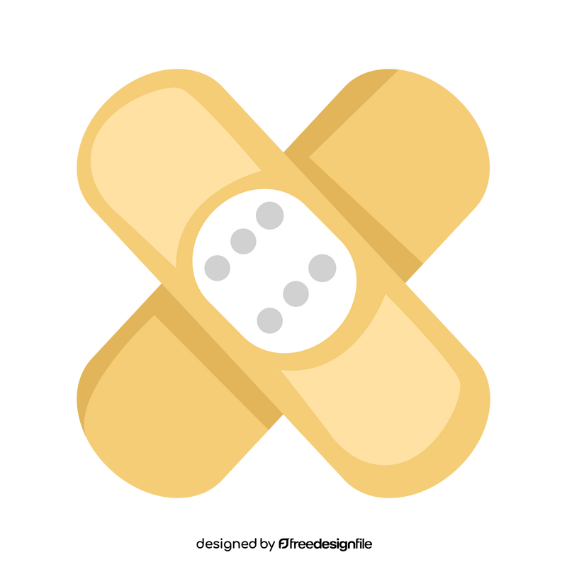 Bandage clipart