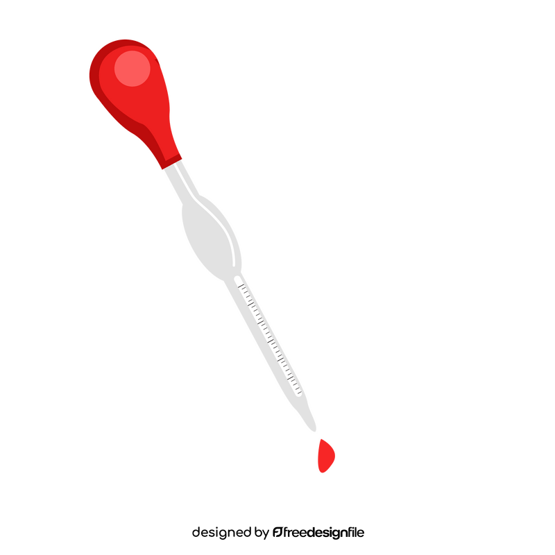 Pipette clipart