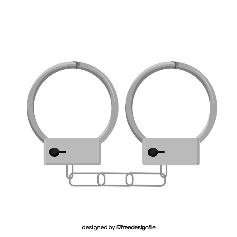 Handcuffs clipart