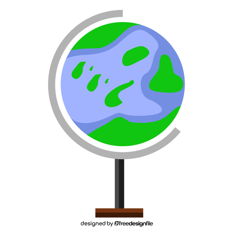 Earth globe clipart