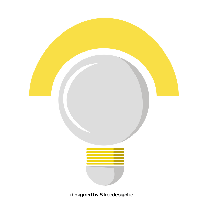 Idea bulb clipart