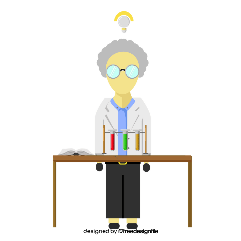 Professor clipart