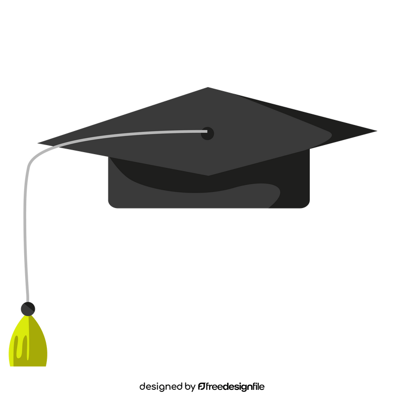 Graduation cap clipart