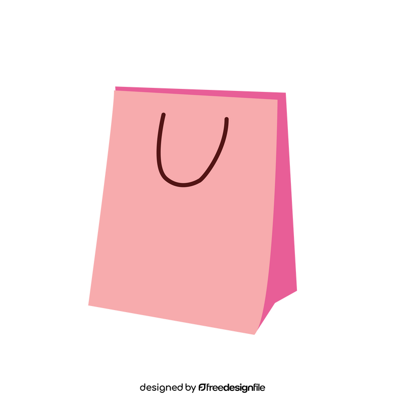 Gift bag clipart