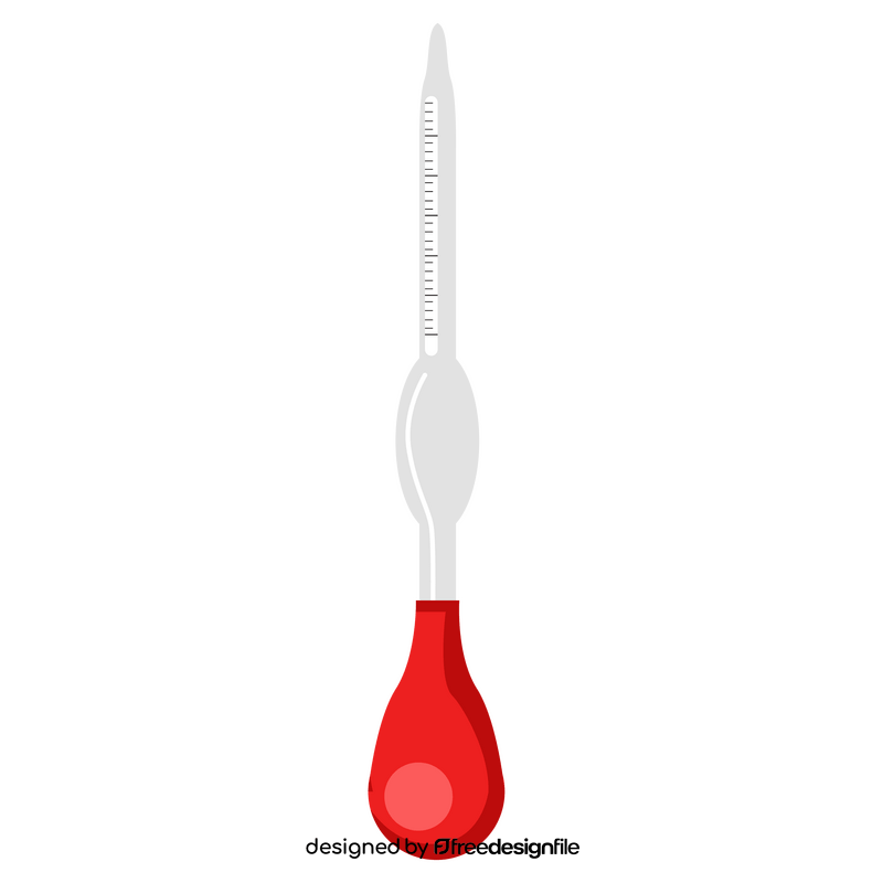 Pipette clipart