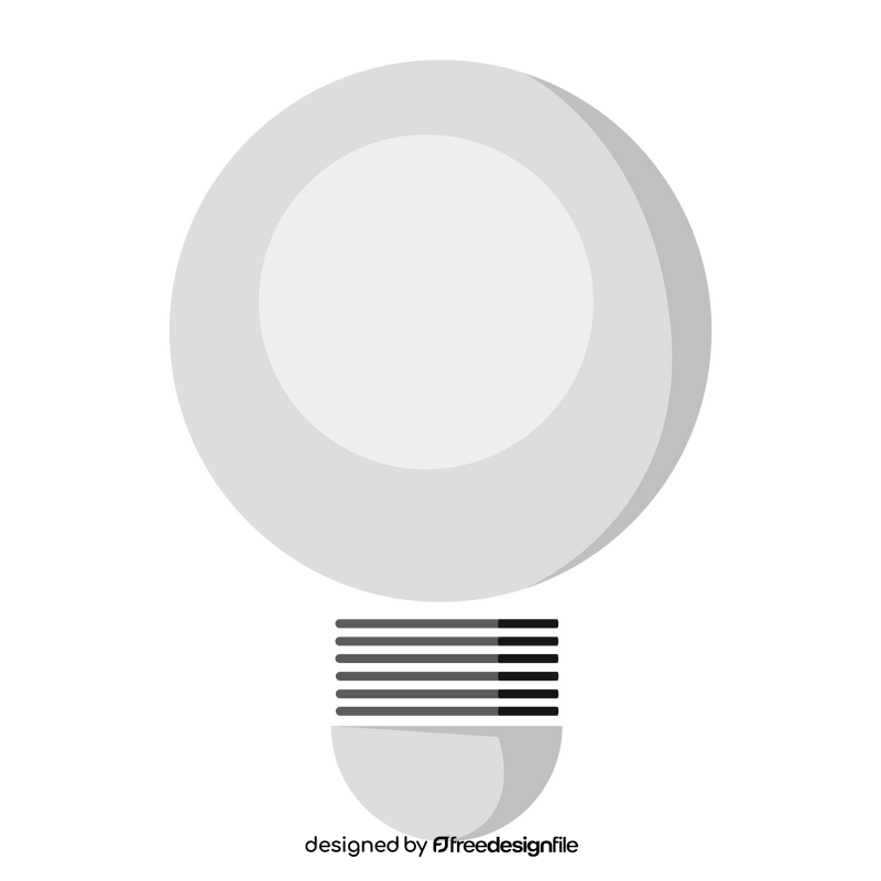 Idea bulb clipart