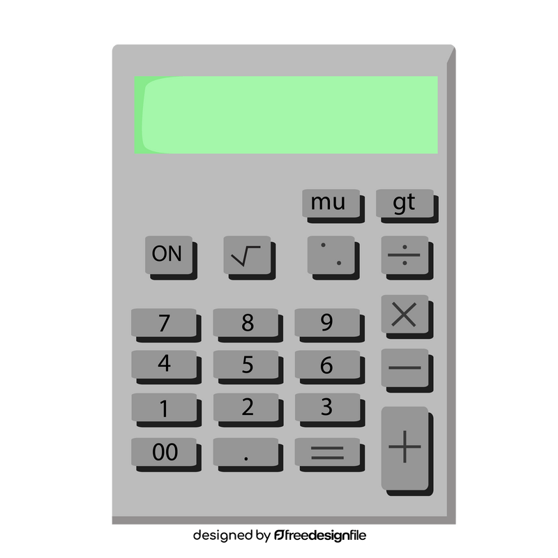 Calculator clipart