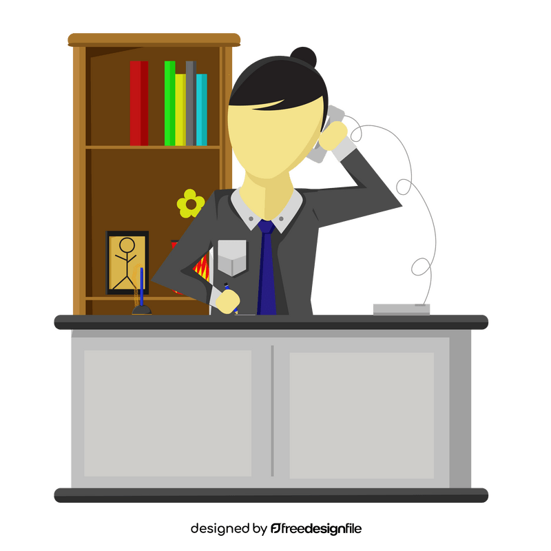 Secretary clipart