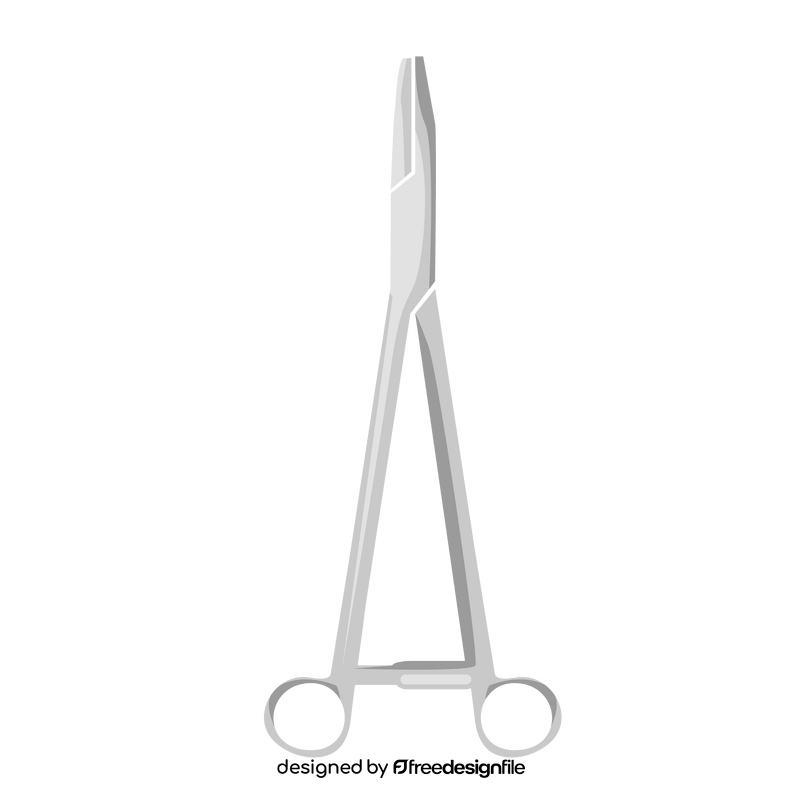 Forceps clipart