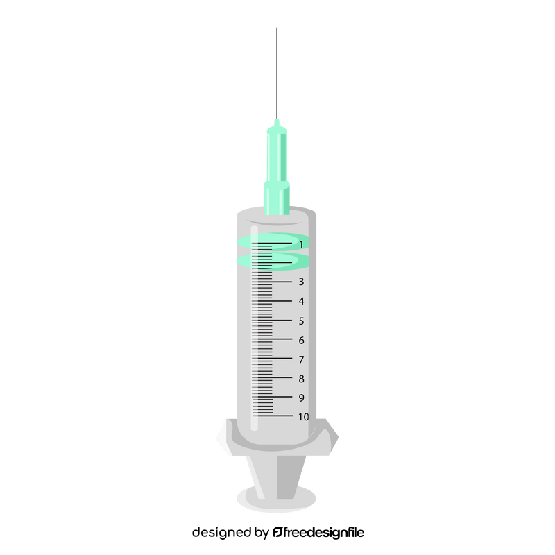 Syringe clipart