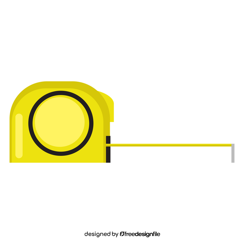 Tape measure clipart