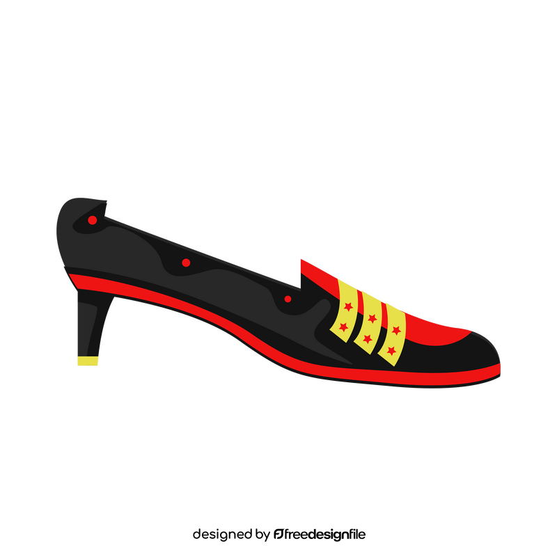 Women shoes clipart