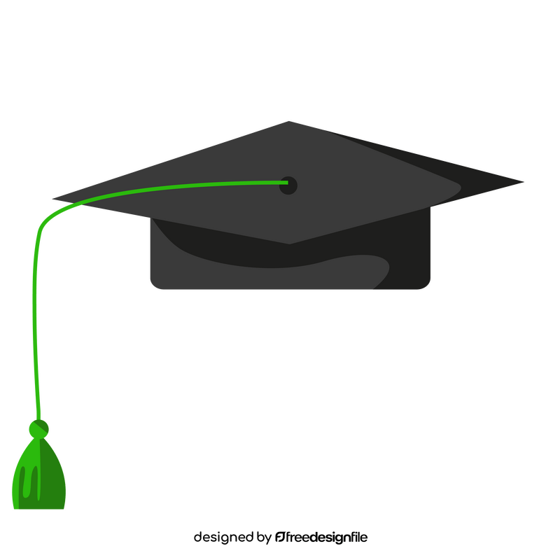 Graduation hat clipart