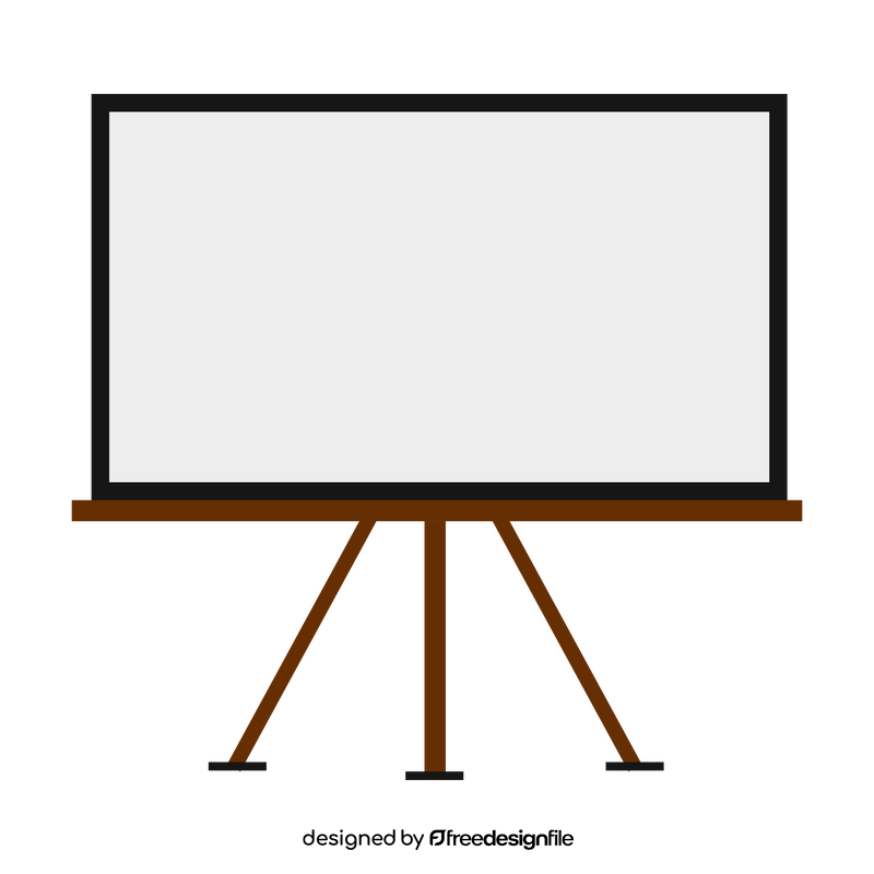 Whiteboard clipart