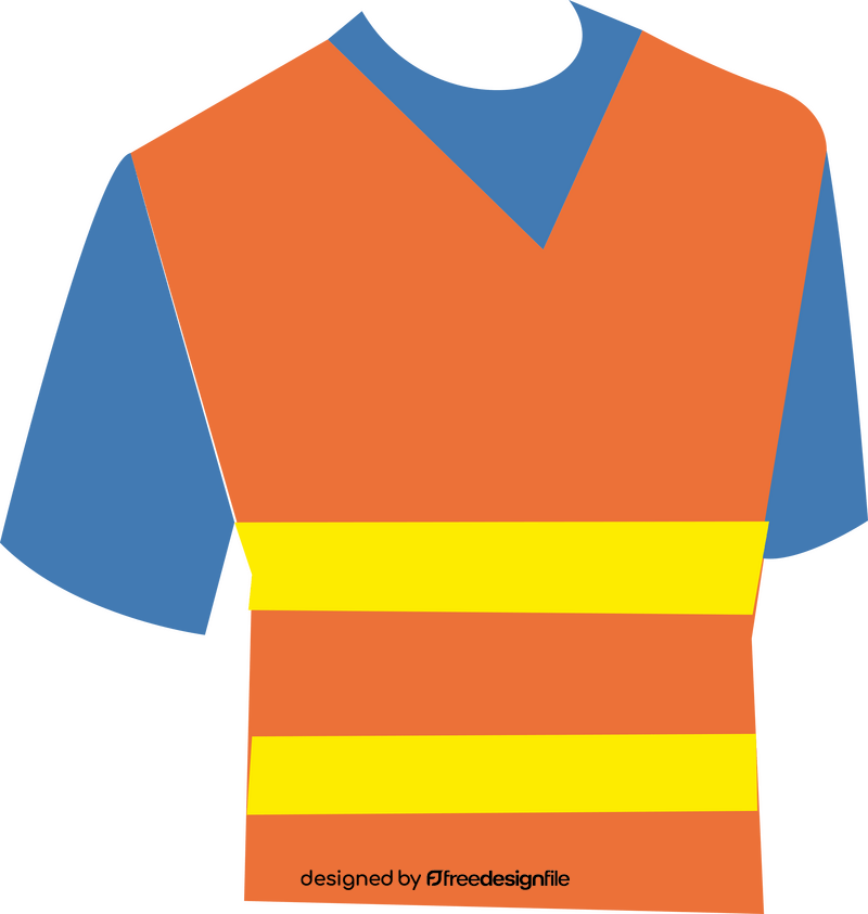 Construction clothes clipart