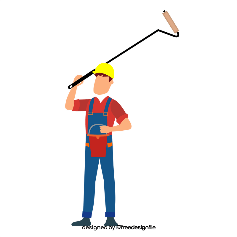 Technician clipart