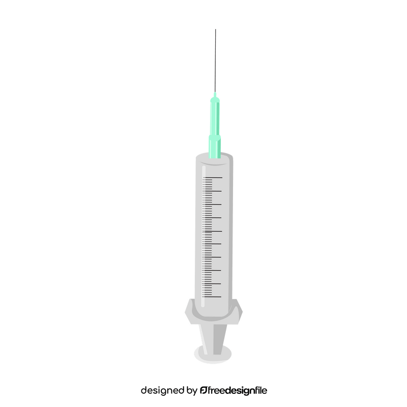 Syringe clipart