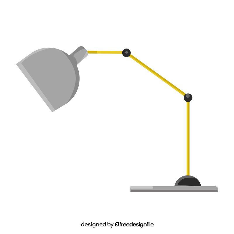 Table lamp clipart