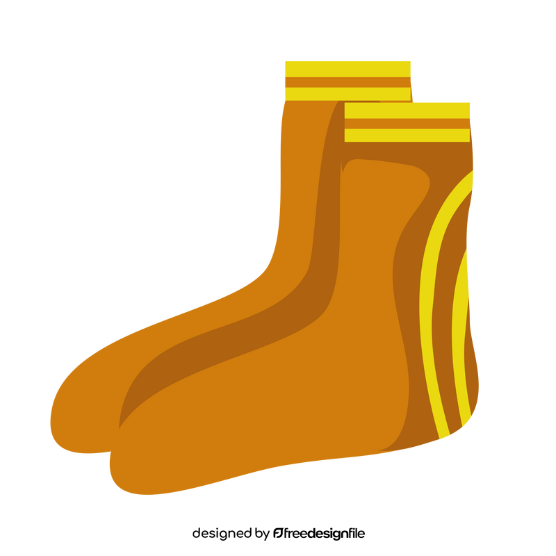 Sport socks clipart