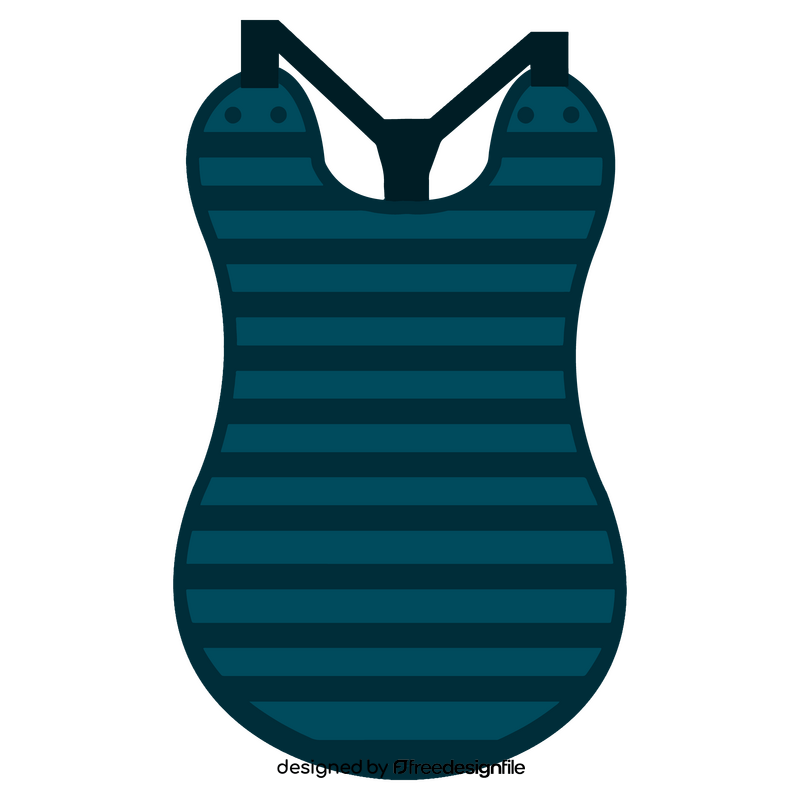 Chest protector clipart