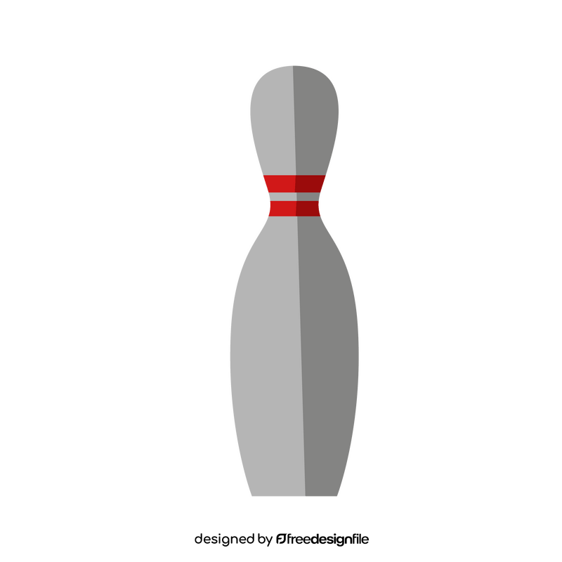 Bowling pin clipart