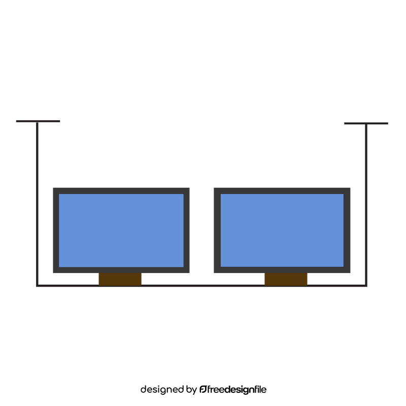 Bowling scoreboard clipart