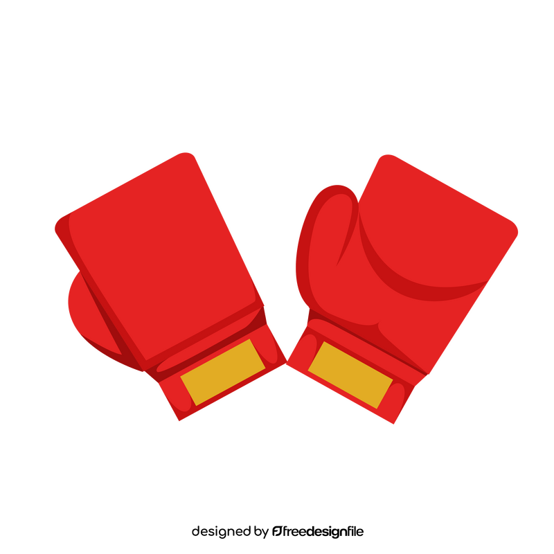 Boxing gloves clipart