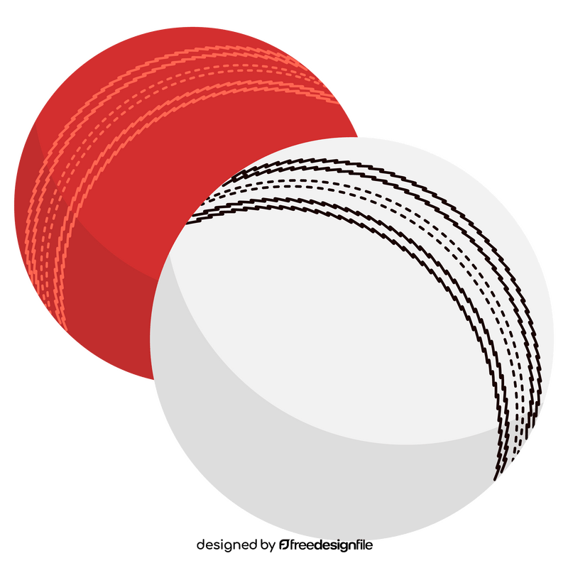 Cricket ball clipart