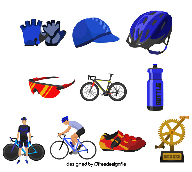 Cycling set vector