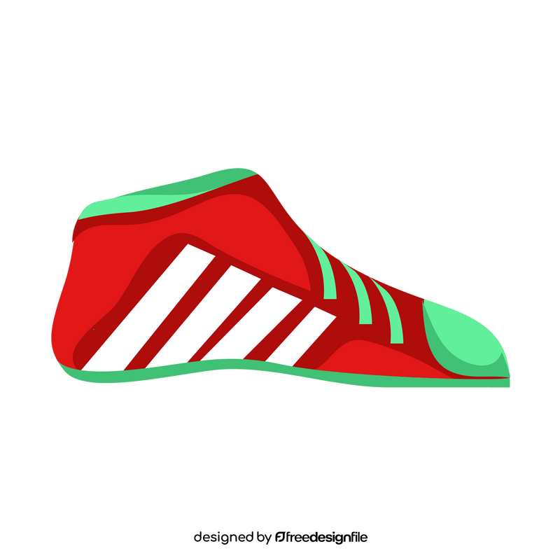 Fencing shoes clipart