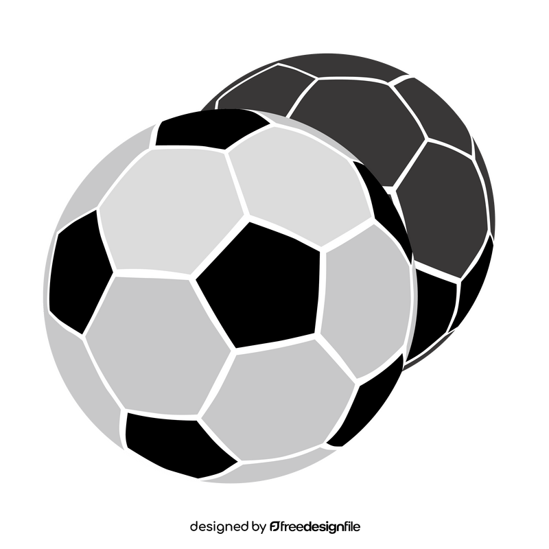 Football soccer ball clipart