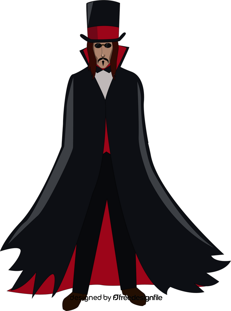 Count Dracula clipart