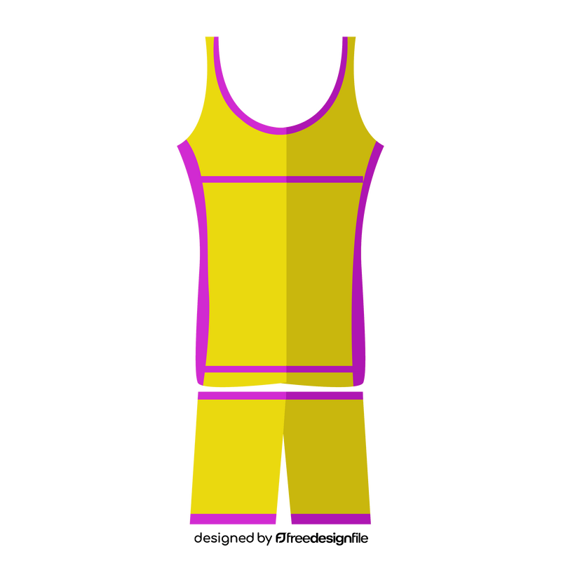 Handball jersey clipart