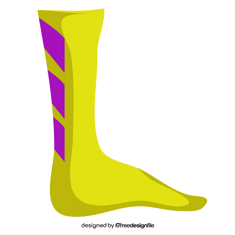 Handball socks clipart