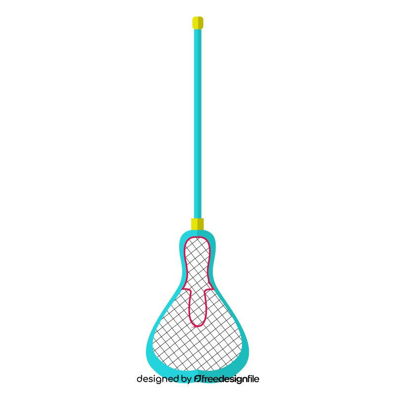 Lacrosse stick clipart