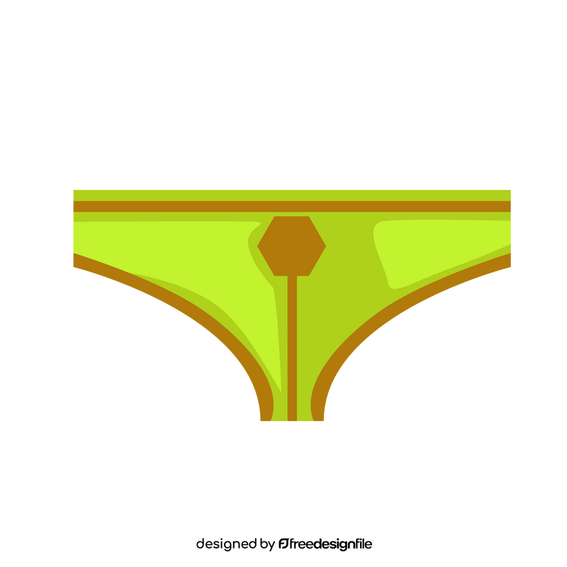 Water polo panties clipart