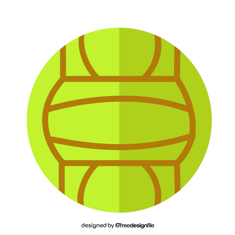 Waterpolo ball clipart