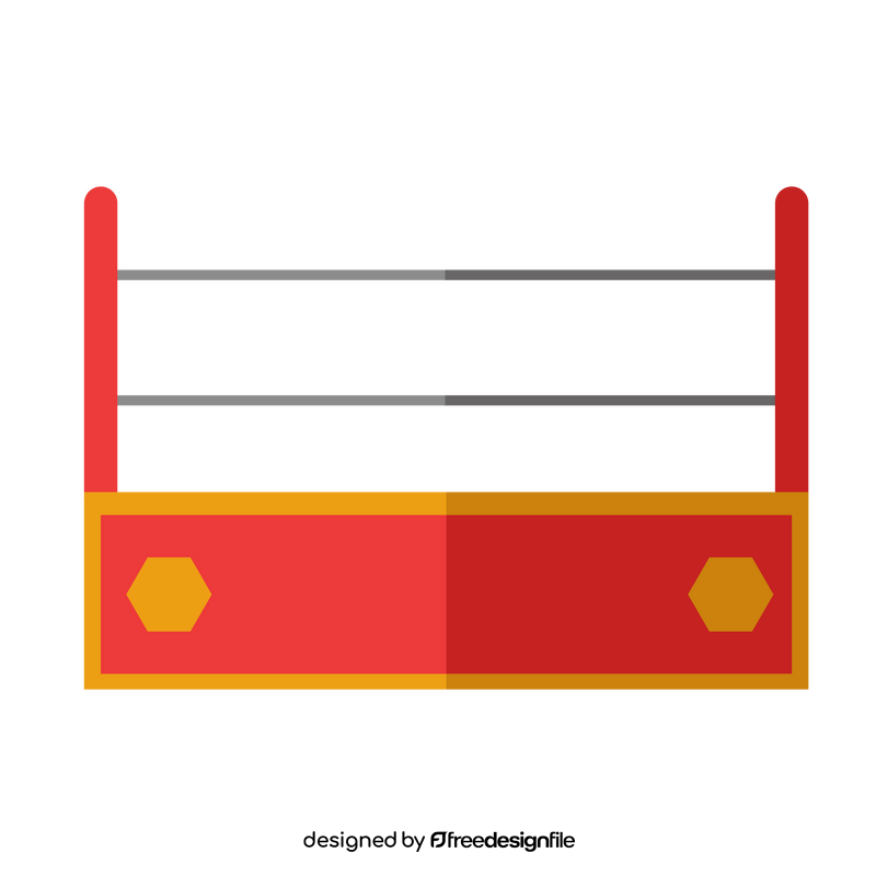 Wrestling ring clipart