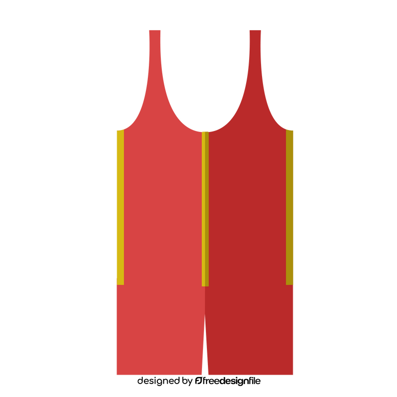 Wrestling clothing clipart