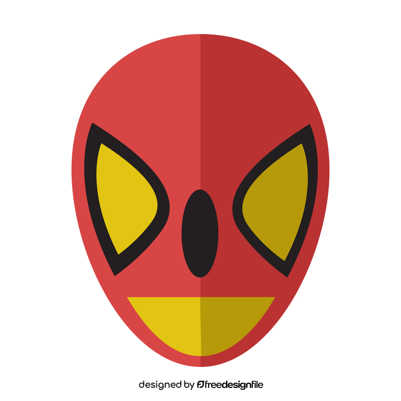 Wrestling mask clipart