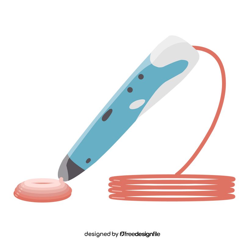 3d pen clipart