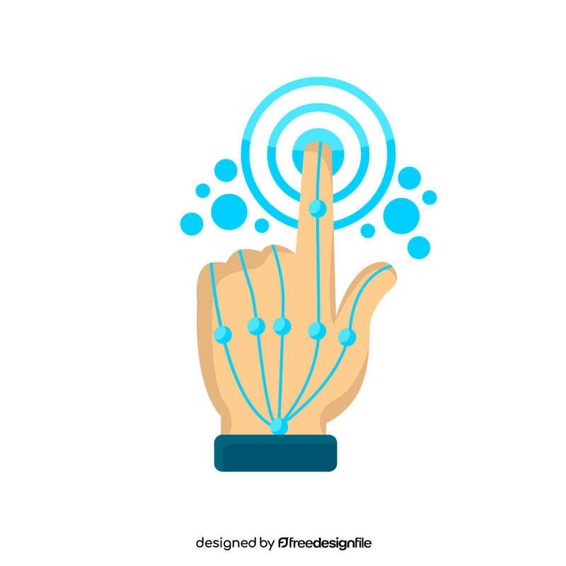 Haptics Interface clipart